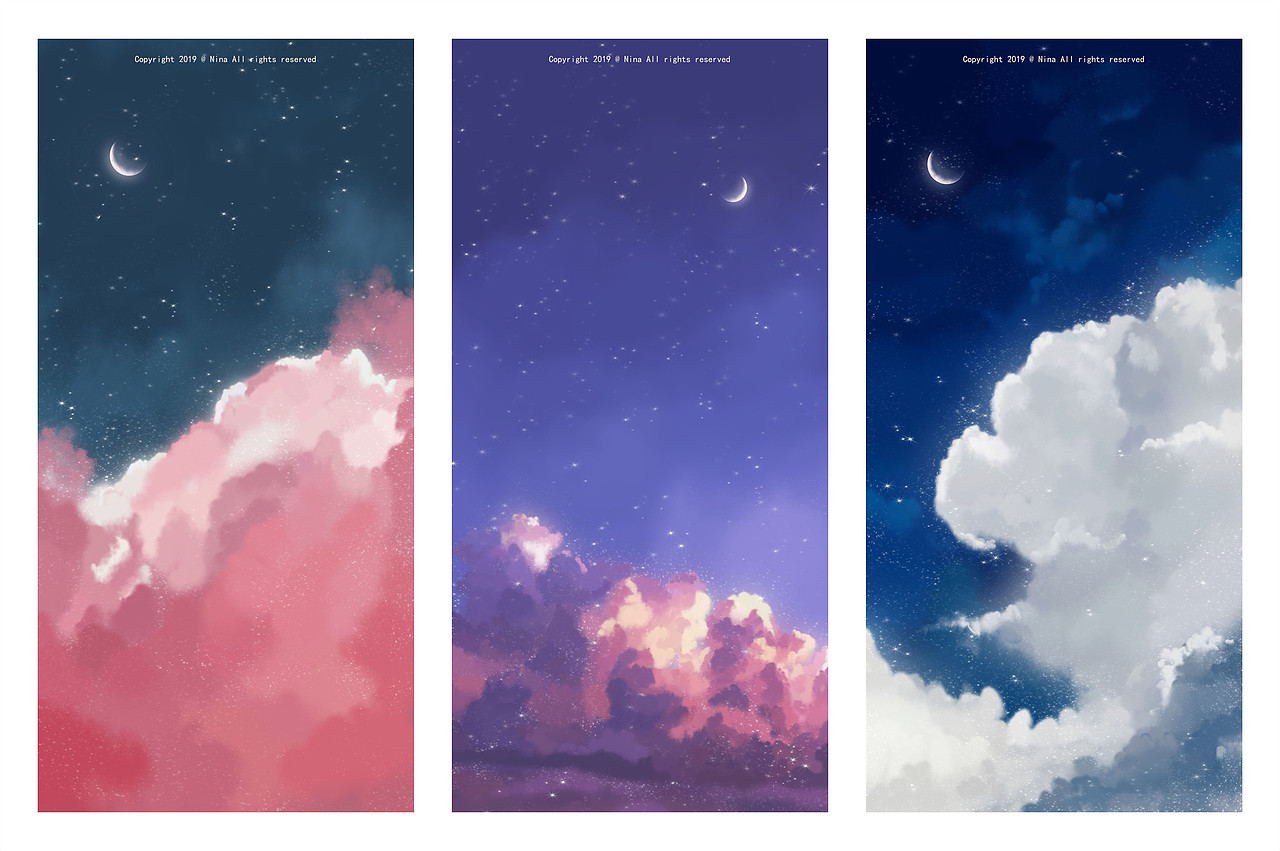 云（圖ZMTc0ODM0Njky） - 創(chuàng)作習(xí)作 - 站酷設(shè)計師Joynii原創(chuàng)素材 - 站酷ZCOOL