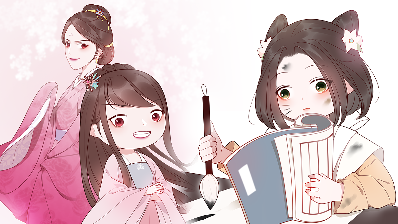 古风条漫《出鞘》之人物场景篇（图ZMTg0MTc0NzI4） - 中/长篇漫画 - 站酷设计师桃吃吃原创素材 - 站酷ZCOOL
