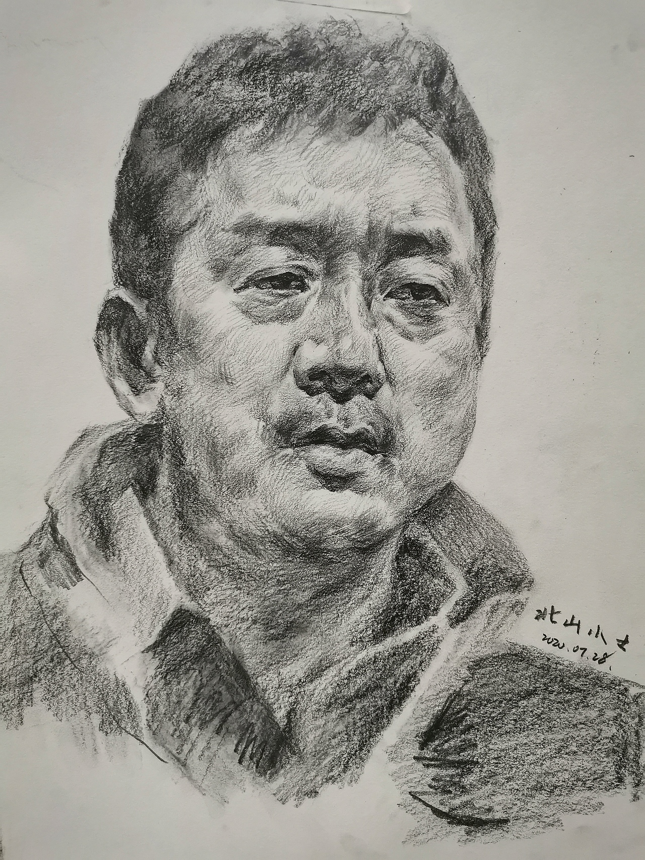 马东锡|插画|创作习作|北山小士 - 原创作品 - 站酷 (zcool)