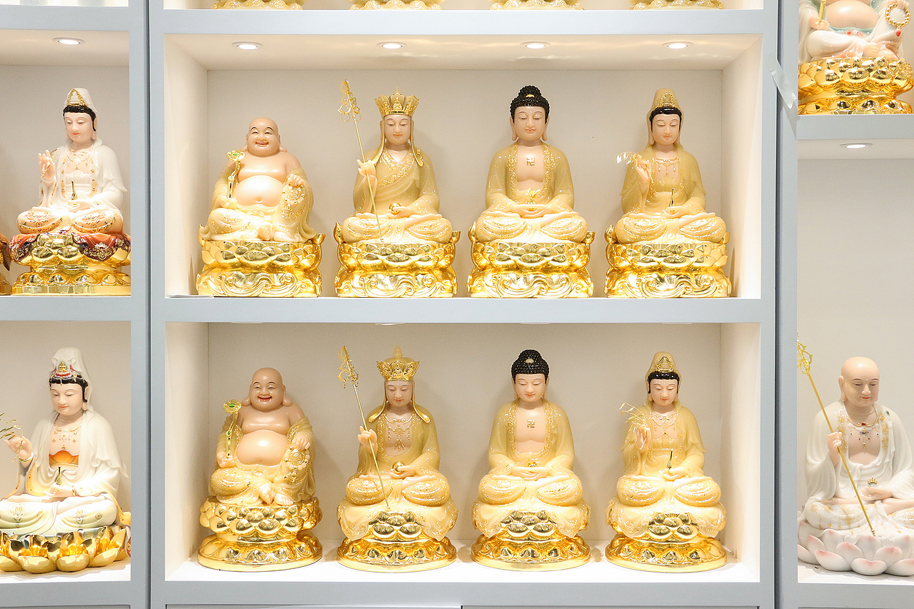 厦门国际佛事展会 部分公司产品展示