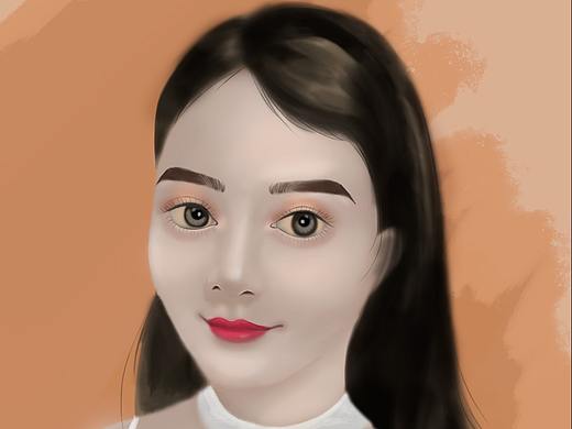 写实人像（个人主页-ZMzkwMDU1NDQ=） - 创作习作 - 站酷设计师小韩设计狮原创素材 - 站酷ZCOOL