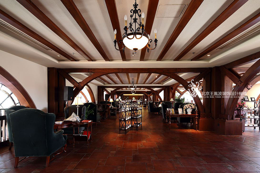 马奈草地国际俱乐部（图ZODkyMTM0MjQ=） - 家装设计 - 站酷设计师高端酒店设计公司原创素材 - 站酷ZCOOL