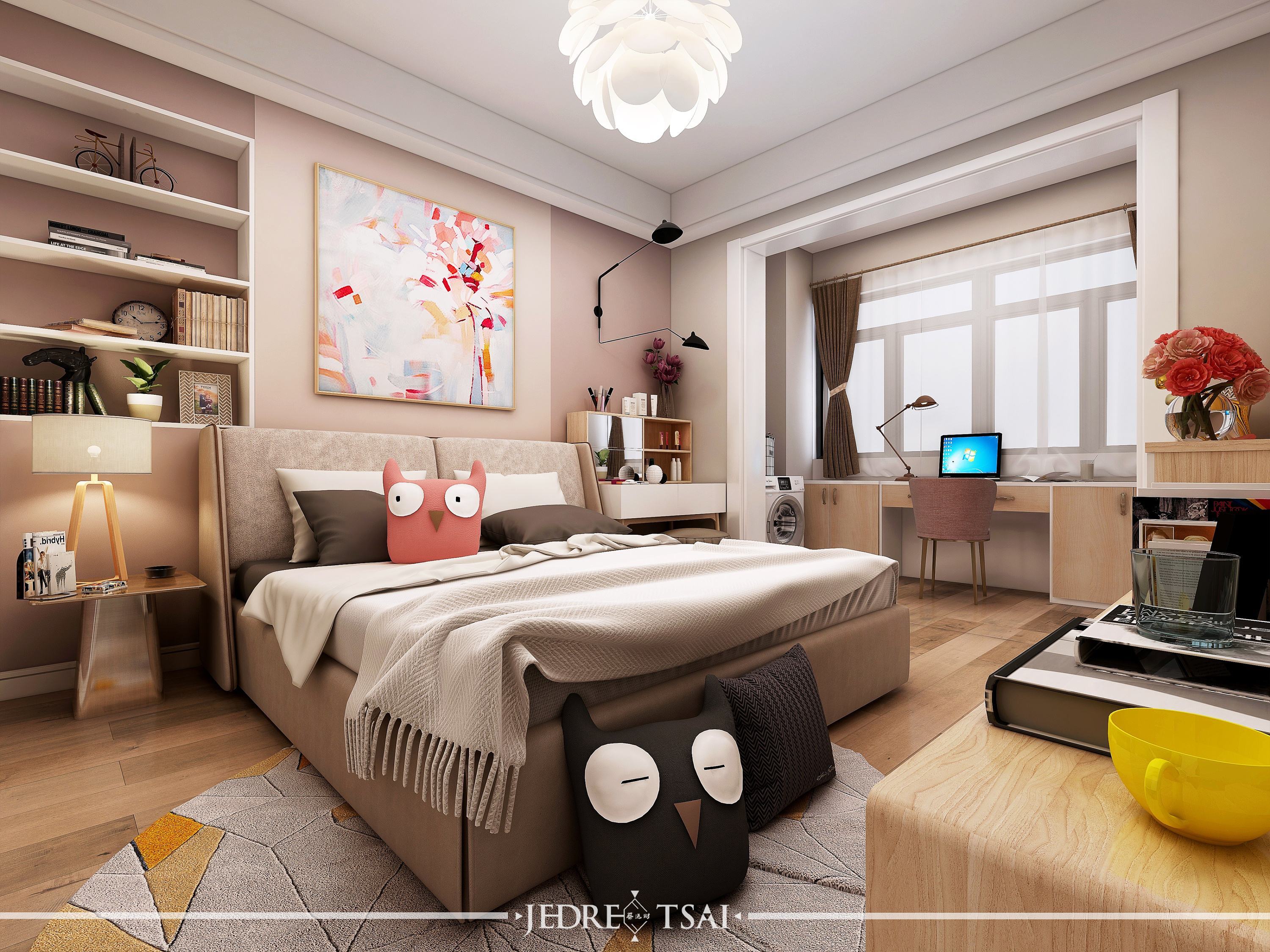 北欧ins:轻狂的色彩碰撞