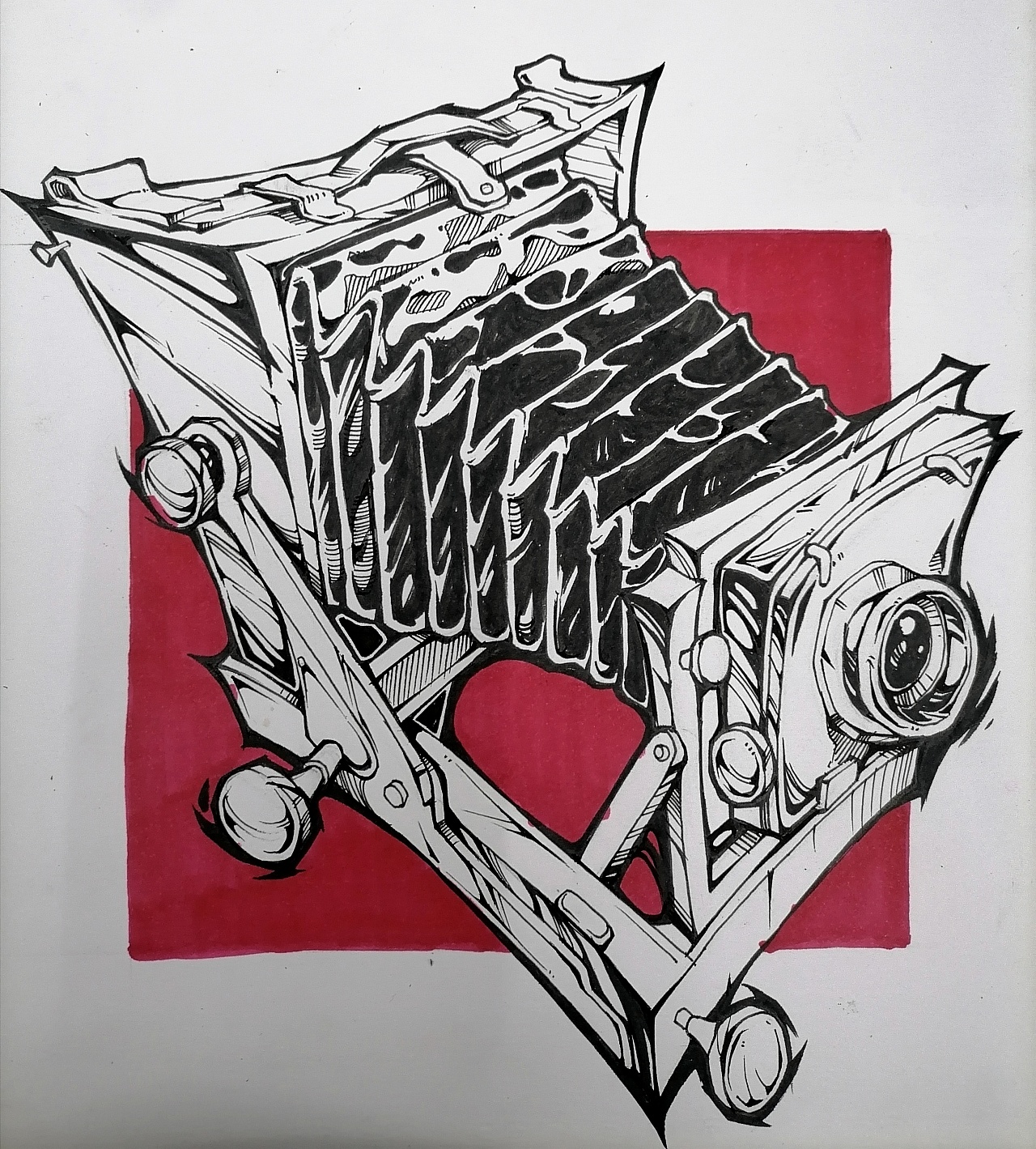 高考校考设计 设计基础 |插画|商业插画|d蓝山树 - 原创作品 - 站酷