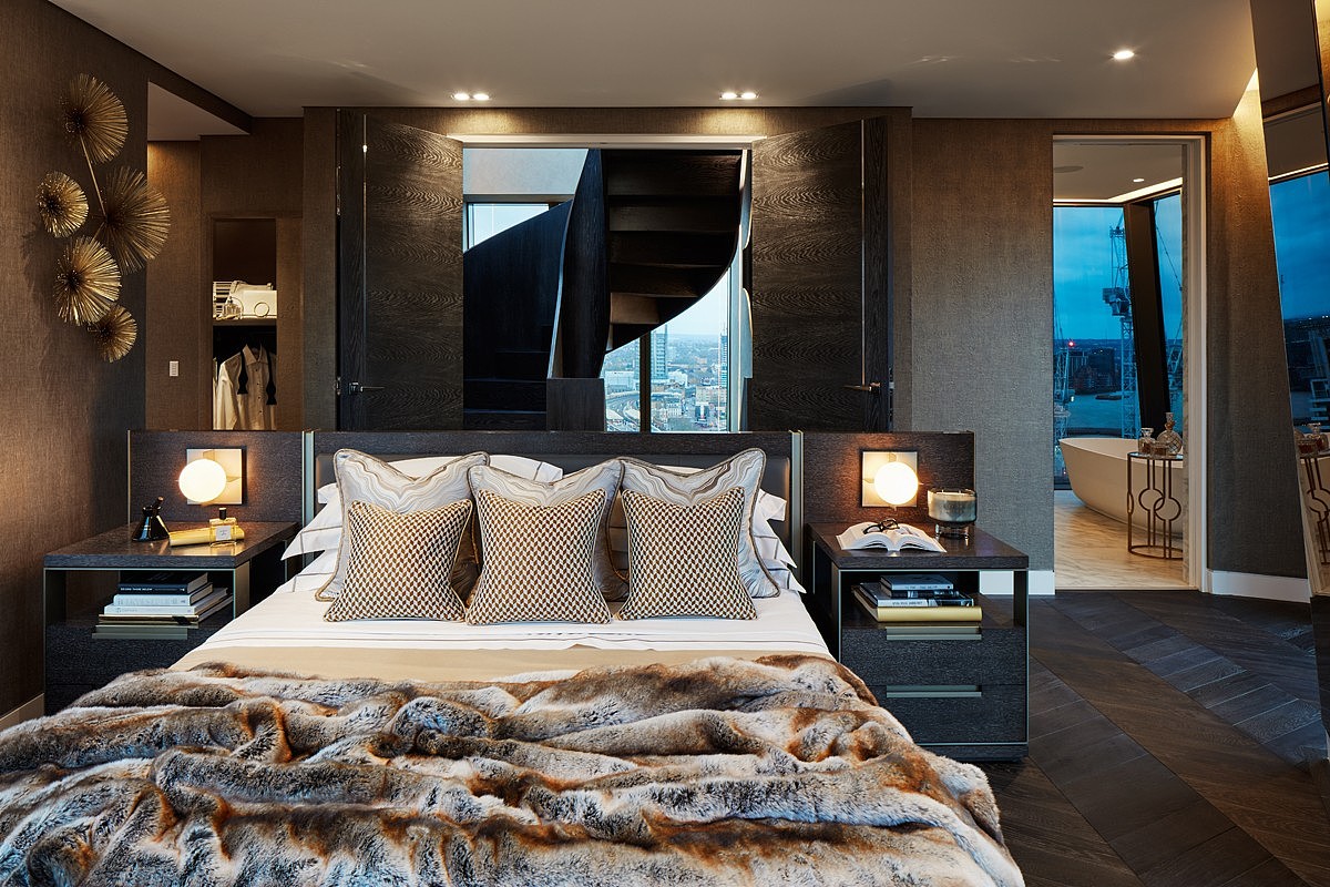 简奢港风|空间|家装设计|效果图小静_原创作品-站酷zcool