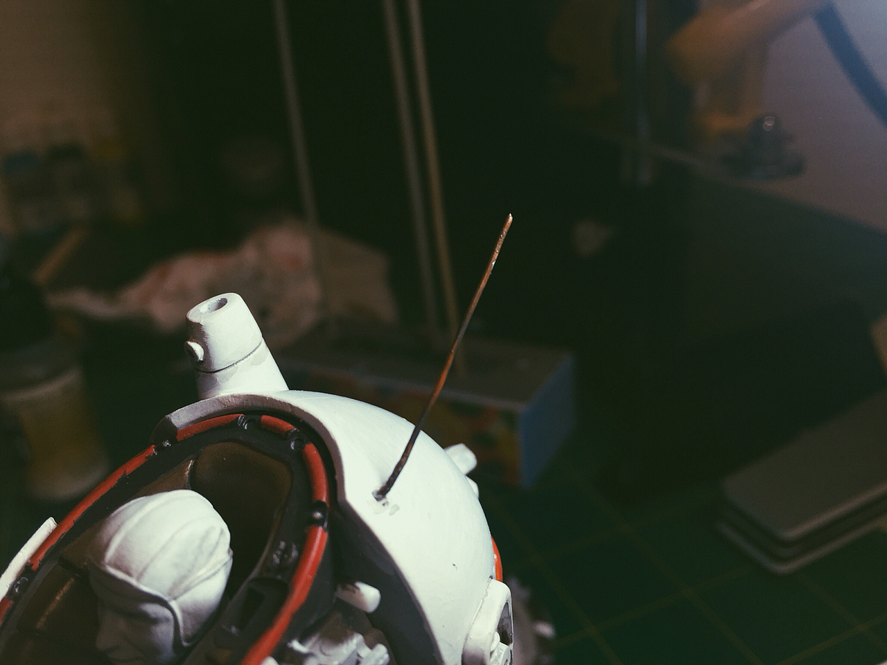 横山宏 1/20 MA.K SNOWMAN 喷涂 TEST