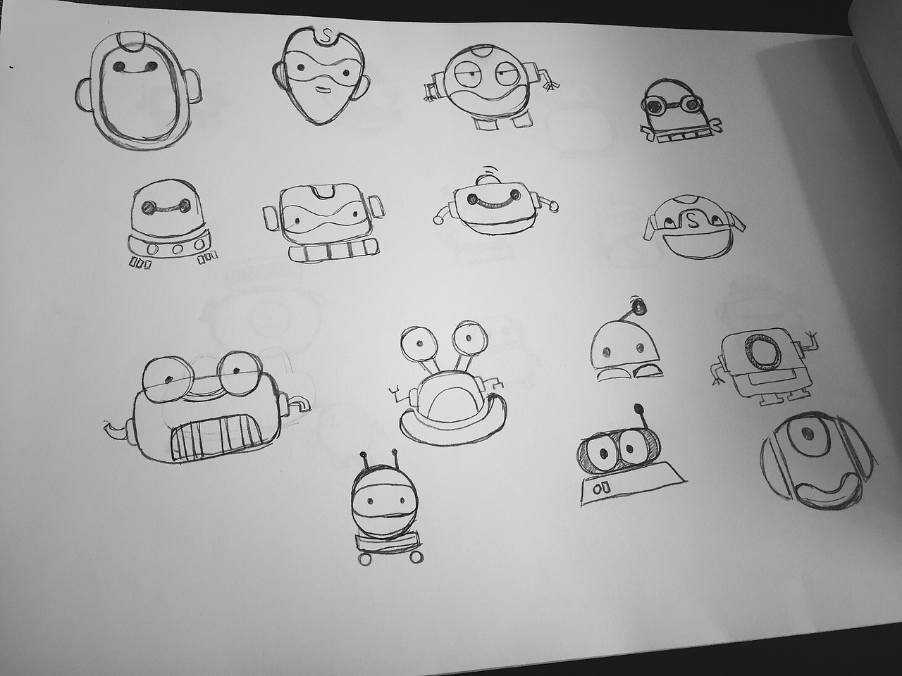 视贝吉祥物（机器人小贝）（图ZNzgzODUxNjA=） - IP形象 - 站酷设计师小林幸子_sachiko原创素材 - 站酷ZCOOL