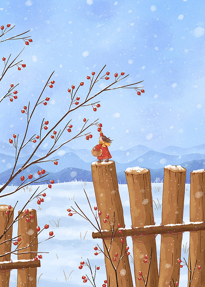 2019插画总结（图ZMTg5Nzc2NTY0） - 创作习作 - 站酷设计师李那那原创素材 - 站酷ZCOOL