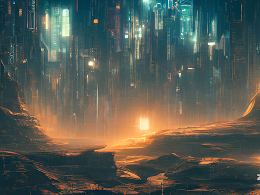 #AI创作实验室#宇宙大爆炸之前的样子