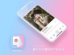 Moved-基于社交属性的产品设计