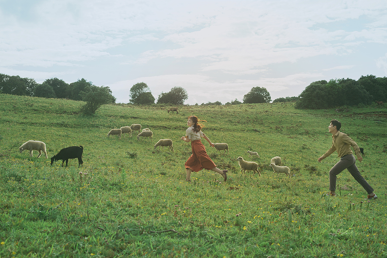 婚纱照（图ZMjI2MjY3MTc2） - 人像摄影 - 站酷设计师灬修图的麦子原创素材 - 站酷ZCOOL