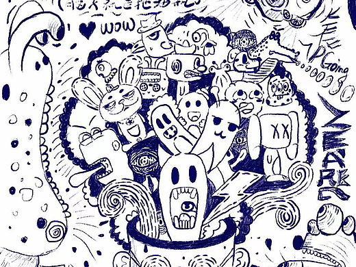 没头脑（个人主页-ZNjcyODkyNzY=） - 商业插画 - 站酷设计师ZEAREA原创素材 - 站酷ZCOOL