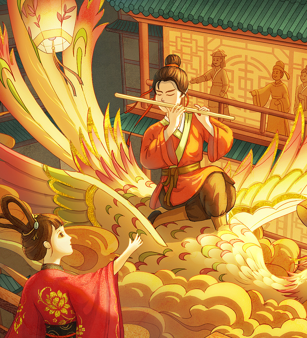 相约七夕（图ZMzEzNTk3MDMy） - 商业插画 - 站酷设计师飘雪weines原创素材 - 站酷ZCOOL