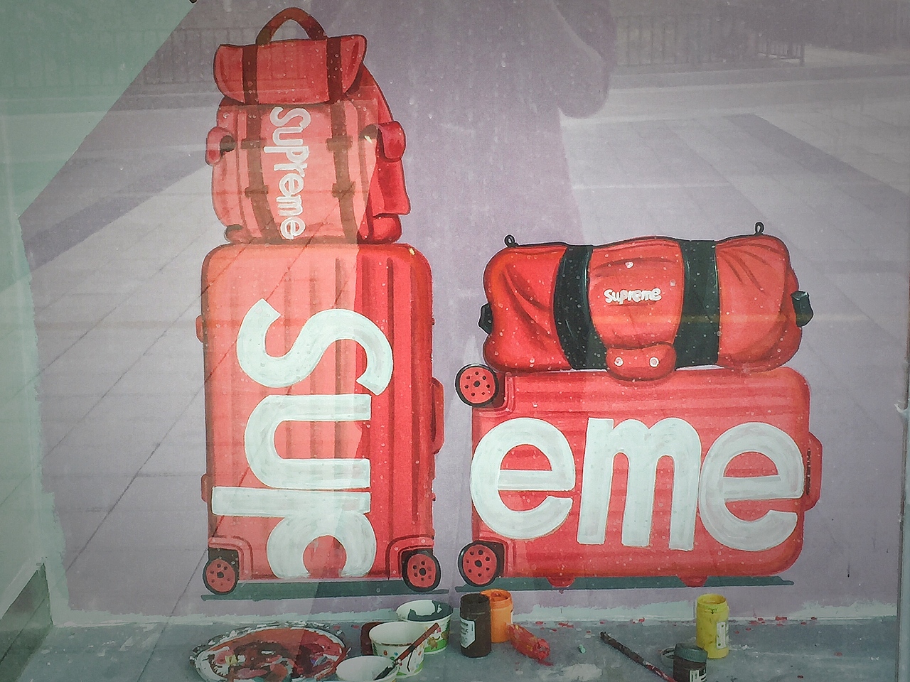 亳州墙画手绘墙绘彩绘饭店幼儿园文化墙