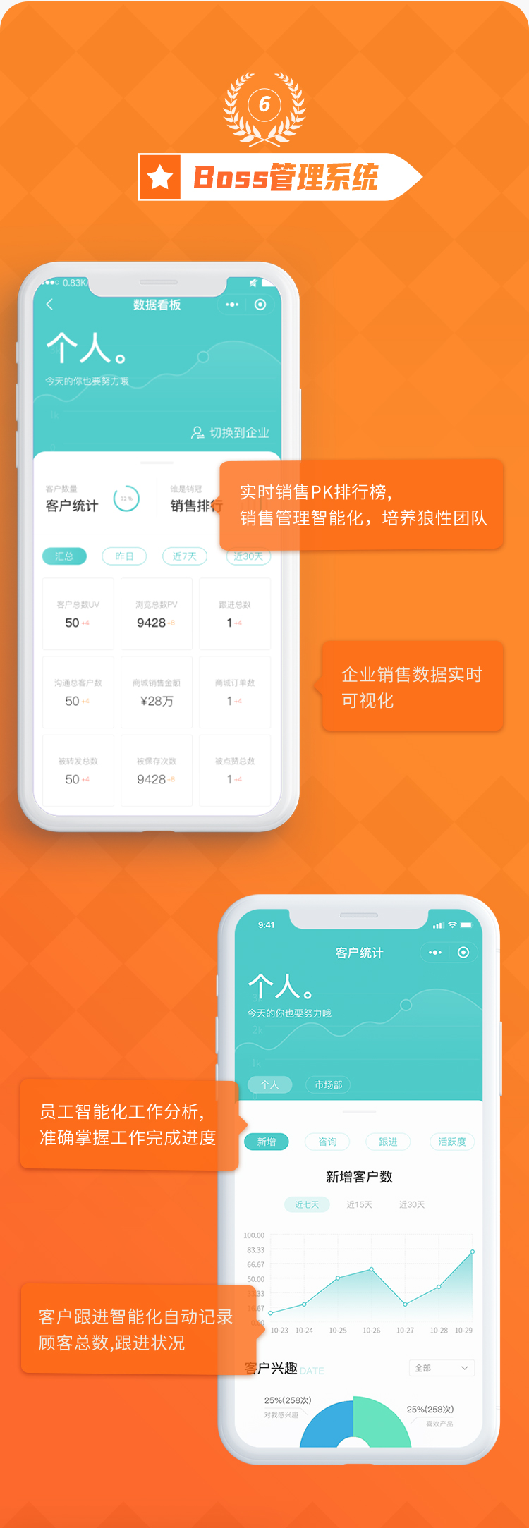 壹脉销客智能crm名片营销系统，壹立科技旗下