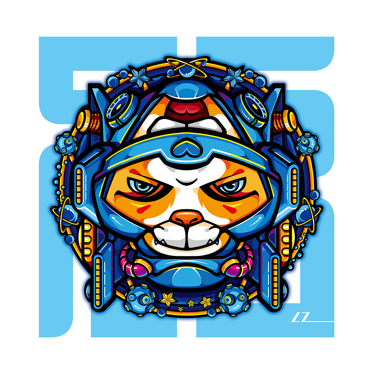 意料之外的阿貓阿狗（圖ZODU5OTQxODQ=） - 創(chuàng)作習(xí)作 - 站酷設(shè)計(jì)師老張不慌原創(chuàng)素材 - 站酷ZCOOL