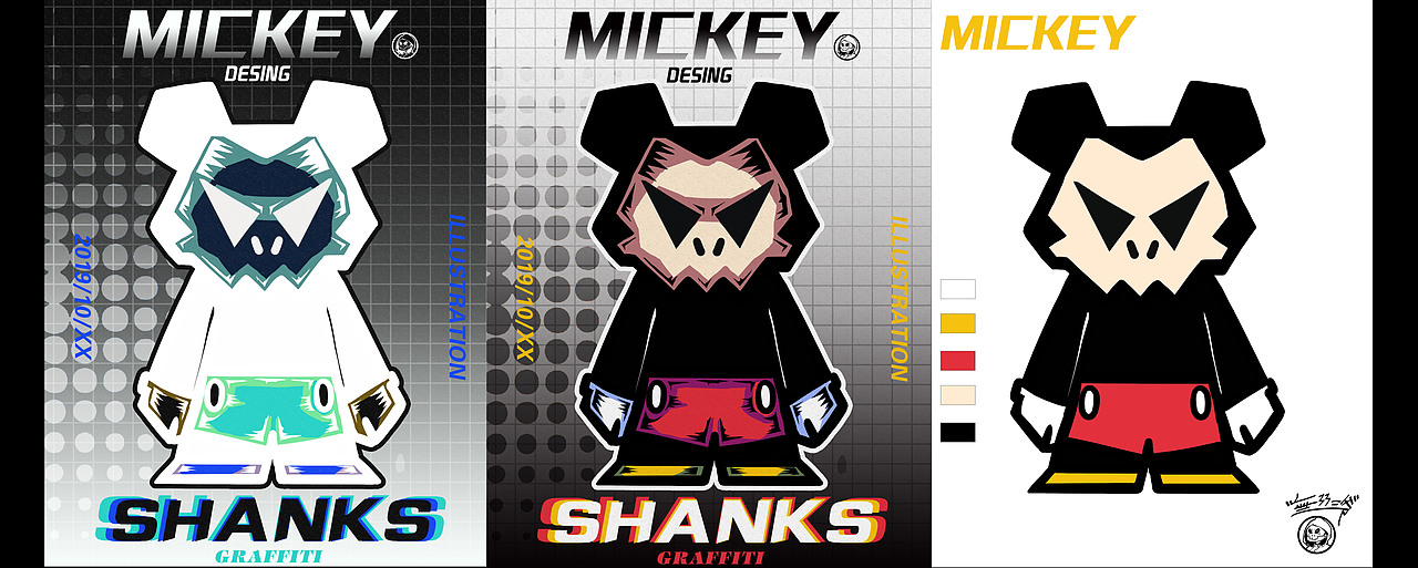 三爷与特喜欢的卡通合集