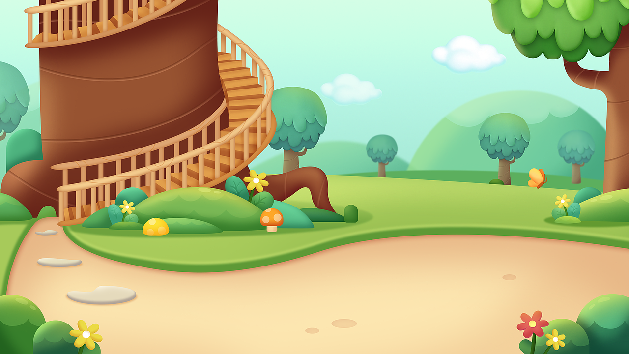 近一年做的一些教育类型项目的美术