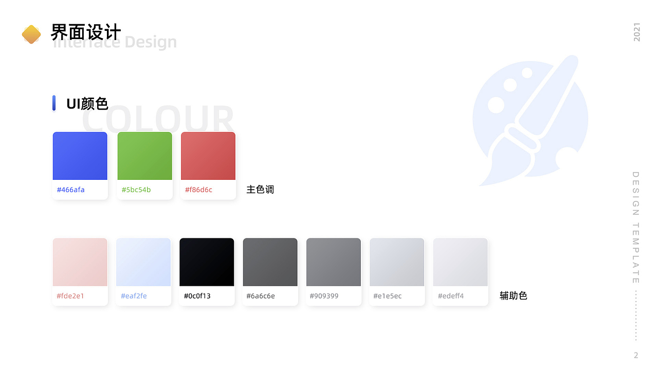 后台系统界面设计模板及规范