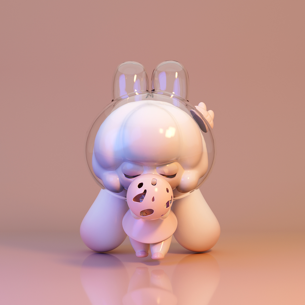 兔子（图ZMjk5NjczNTk2） - 人物/生物 - 站酷设计师模型制作原创素材 - 站酷ZCOOL