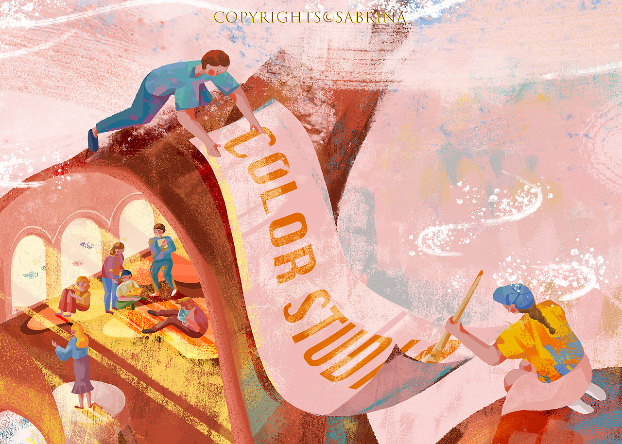 户外主KV超多细节大图 [卡乐的异想世界]