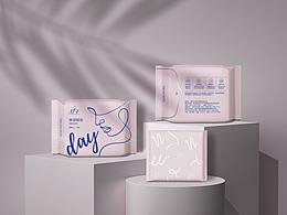 SHEMORE 女王系列裸感瞬吸衛(wèi)生巾 包裝設(shè)計