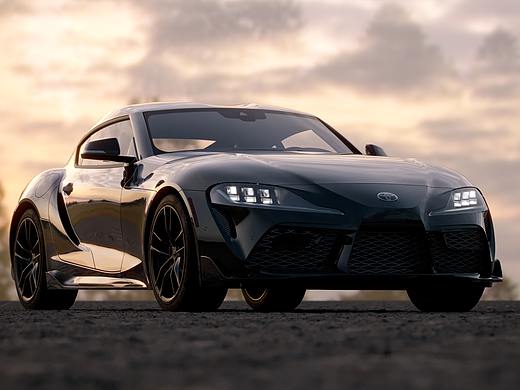 Toyota-SupraGR2020 Render