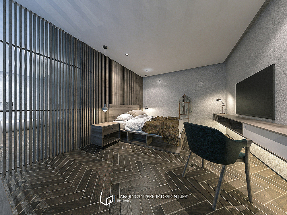 RENDERING*复兴东路 民宿