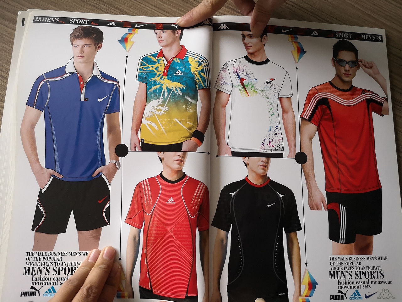 运动休闲服（图ZMTQ2MzgzODQ0） - 休闲/流行服饰 - 站酷设计师俏咔咔原创素材 - 站酷ZCOOL