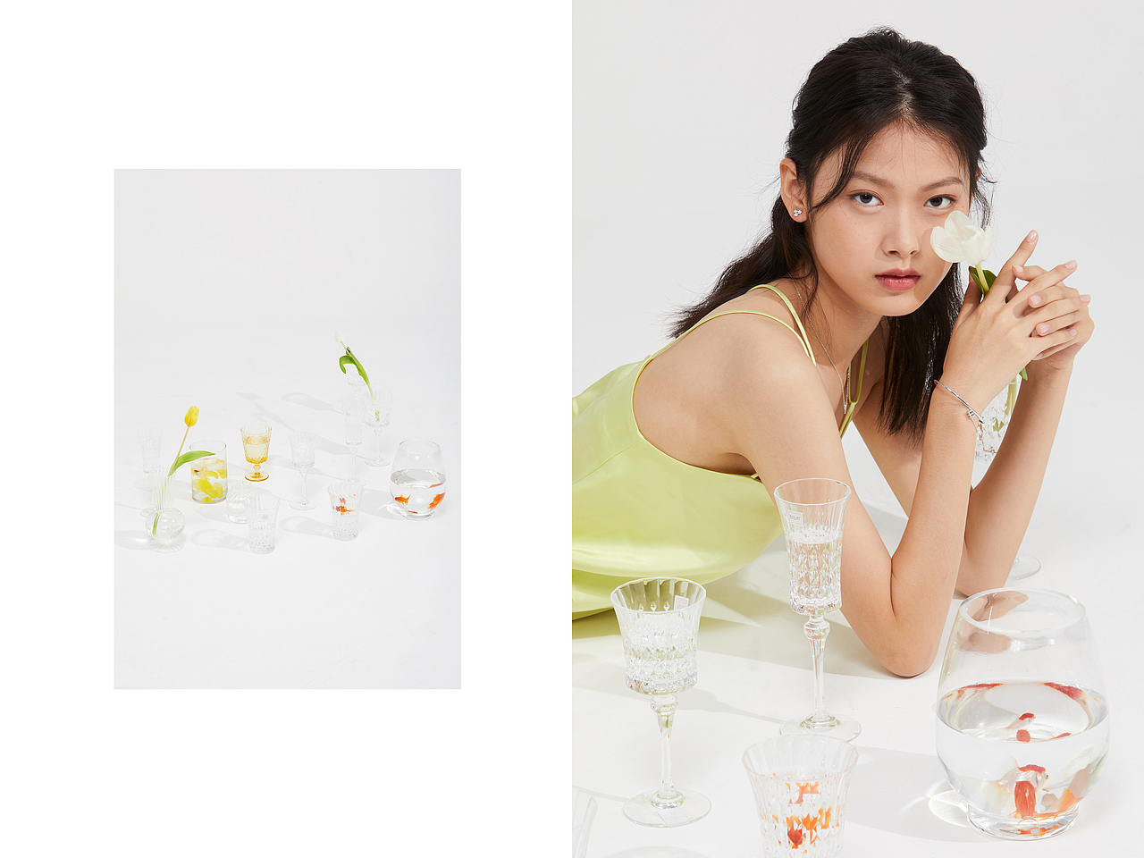 Jewellery 2020S/S lookbook（圖ZMjA5NDc3OTgw） - 時尚/藝術(shù)攝影 - 站酷設(shè)計師Vishen原創(chuàng)素材 - 站酷ZCOOL