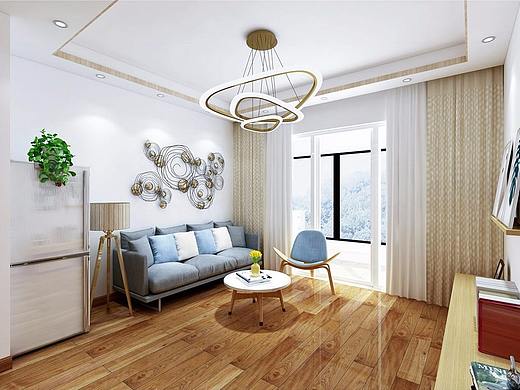 简单小清新客餐厅