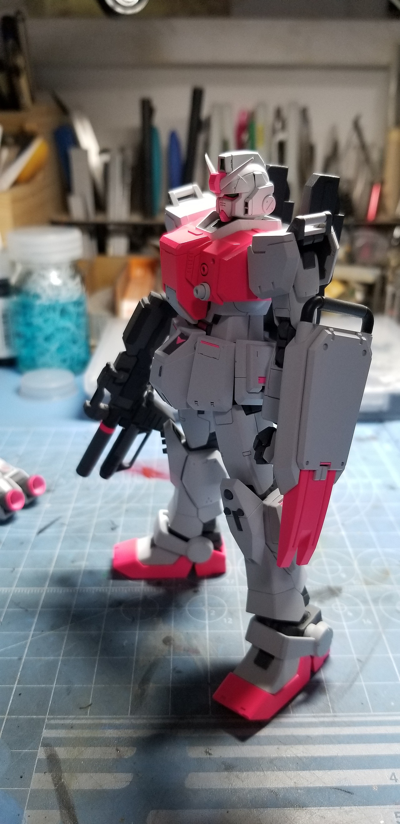 1/144HGUC陆战高达D.V.A版（图ZMTY4OTY5MTQw） - 手办/模玩 - 站酷设计师小凸凸原创素材 - 站酷ZCOOL