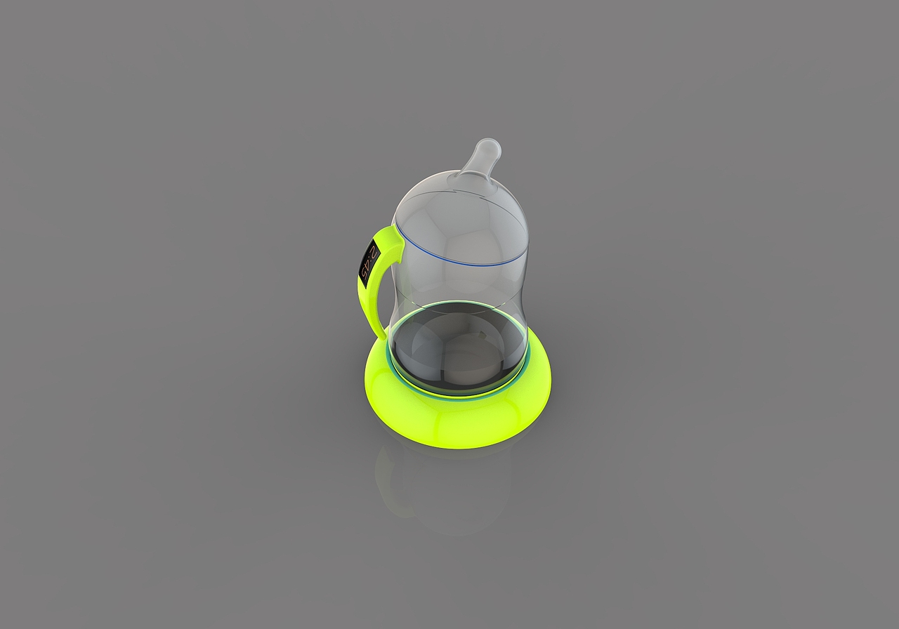 momo智能奶瓶_探长设计-站酷zcool