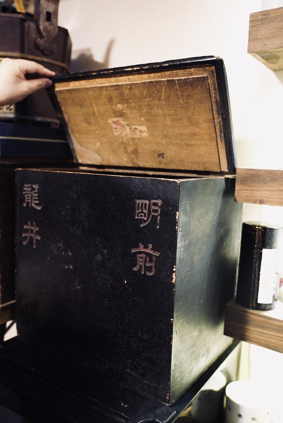 中国茶文化茶器茗时今探访老茶友品味中国工夫茶