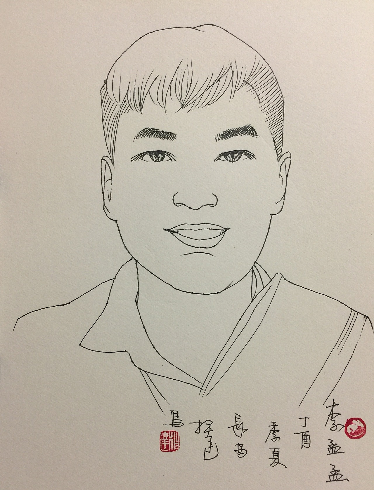 2017人物动态速写