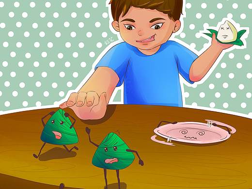 端午节（个人主页-ZNDYxMDAwODA=） - 创作习作 - 站酷设计师甜腻铅笔原创素材 - 站酷ZCOOL