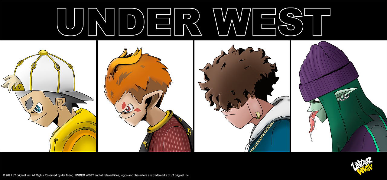Under West（图ZMjgxNjcwMzE2） - 概念设定 - 站酷设计师JTstudio原创素材 - 站酷ZCOOL