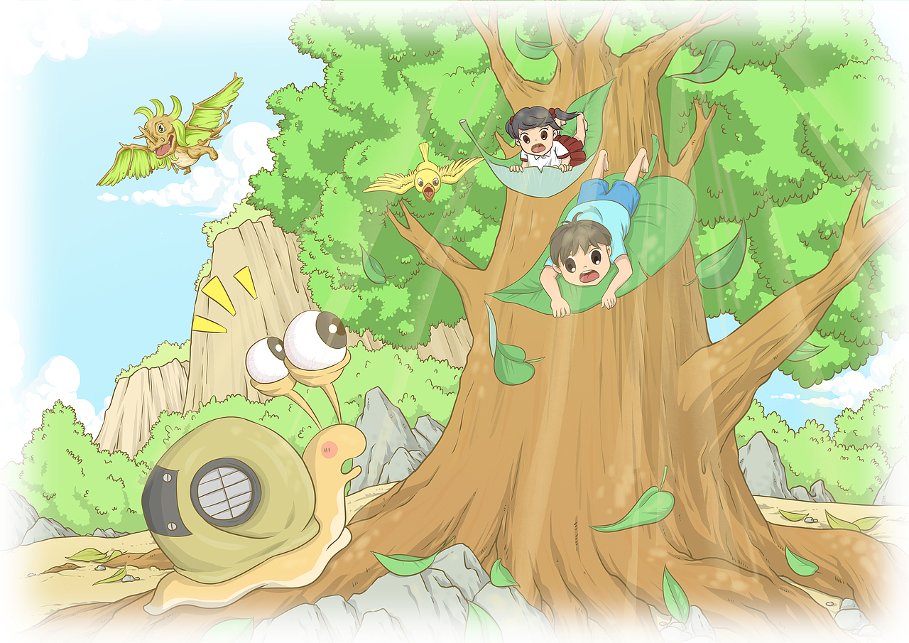 机器人绘本故事（图ZMjkzMjE2MzQw） - 绘本 - 站酷设计师南瓜慕斯原创素材 - 站酷ZCOOL