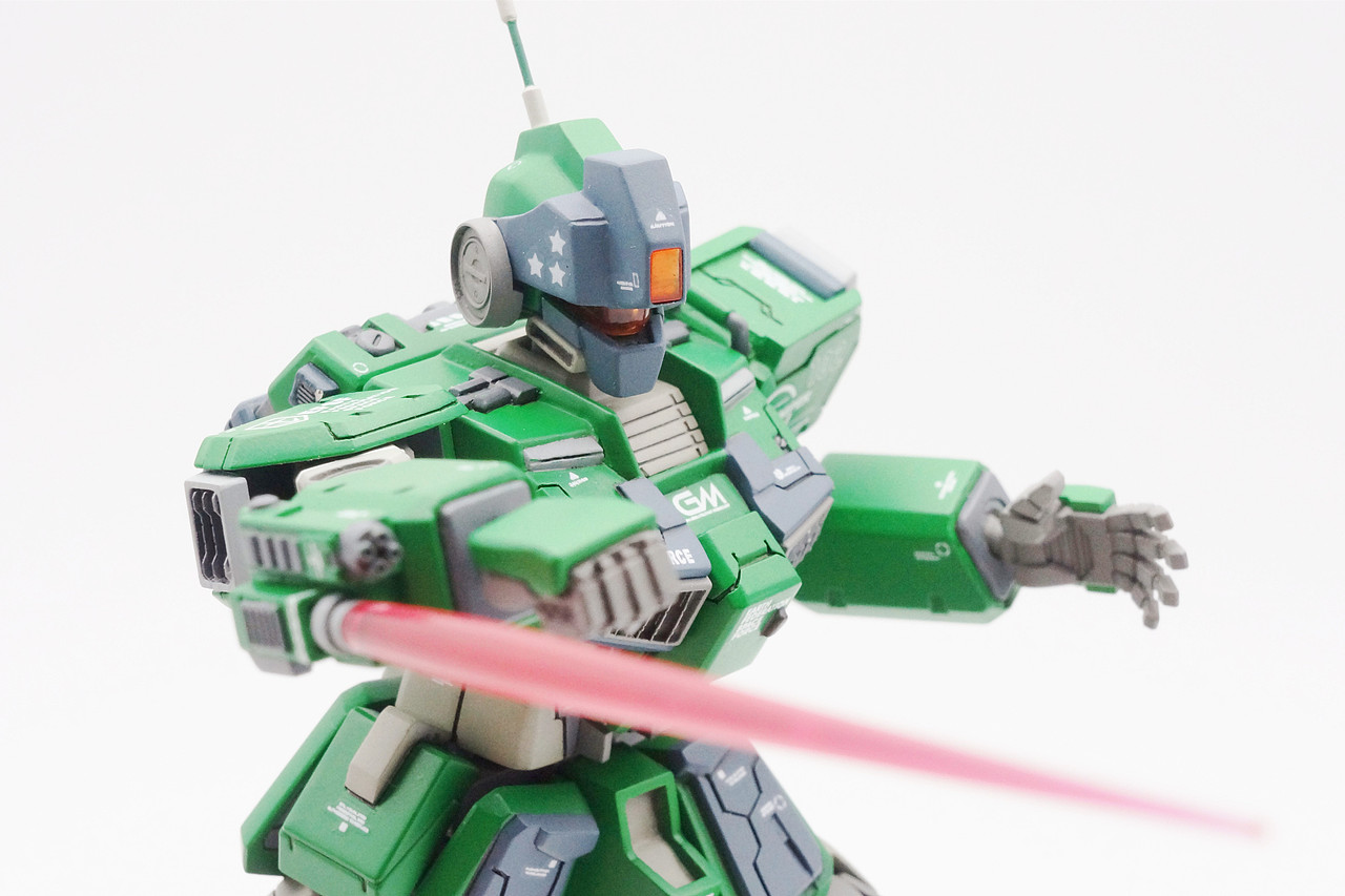 1/144 HGUC GM SNIPER CUSTOM（图ZMTM1NzkyOTIw） - 手办/模玩 - 站酷设计师小凸凸原创素材 - 站酷ZCOOL