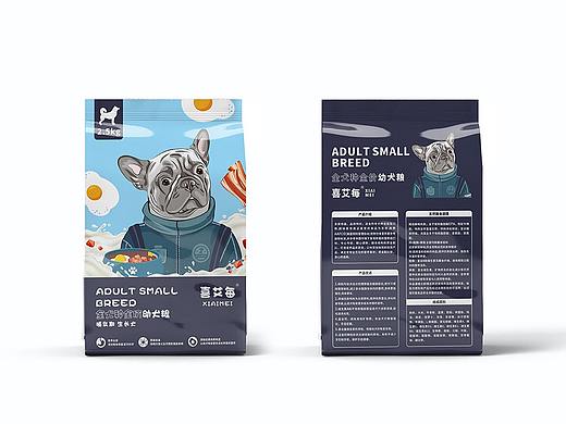 狗粮包装（个人主页-ZNDcwODAzNjQ=） - 包装 - 站酷设计师无心设计ll原创素材 - 站酷ZCOOL