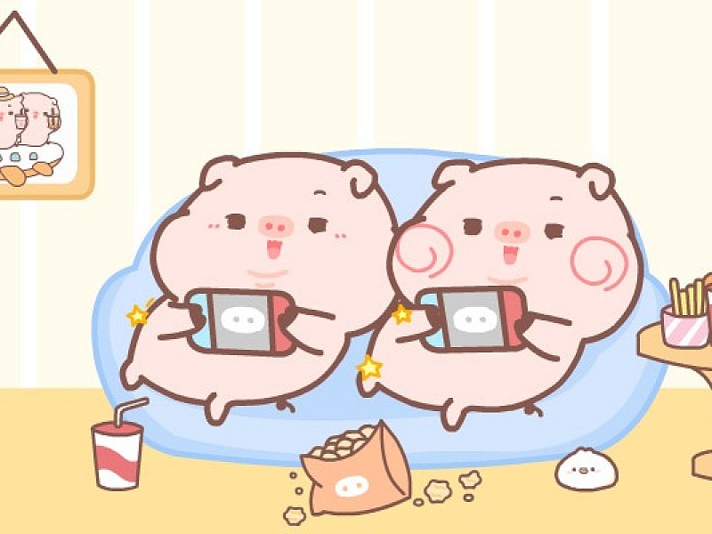 原创牛年生肖ip牛憨憨可爱卡通形象