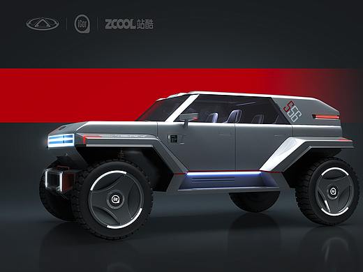 iCar純電硬派（個人主頁-ZNjM1NTAyNjA=） - 其他工業(yè)/產品 - 站酷設計師七區(qū)原創(chuàng)素材 - 站酷ZCOOL