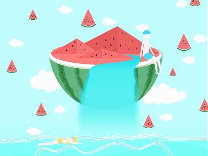 浪漫六月（个人主页-ZMjg0OTk4MjA=） - 艺术插画 - 站酷设计师初见IrisZhang原创素材 - 站酷ZCOOL