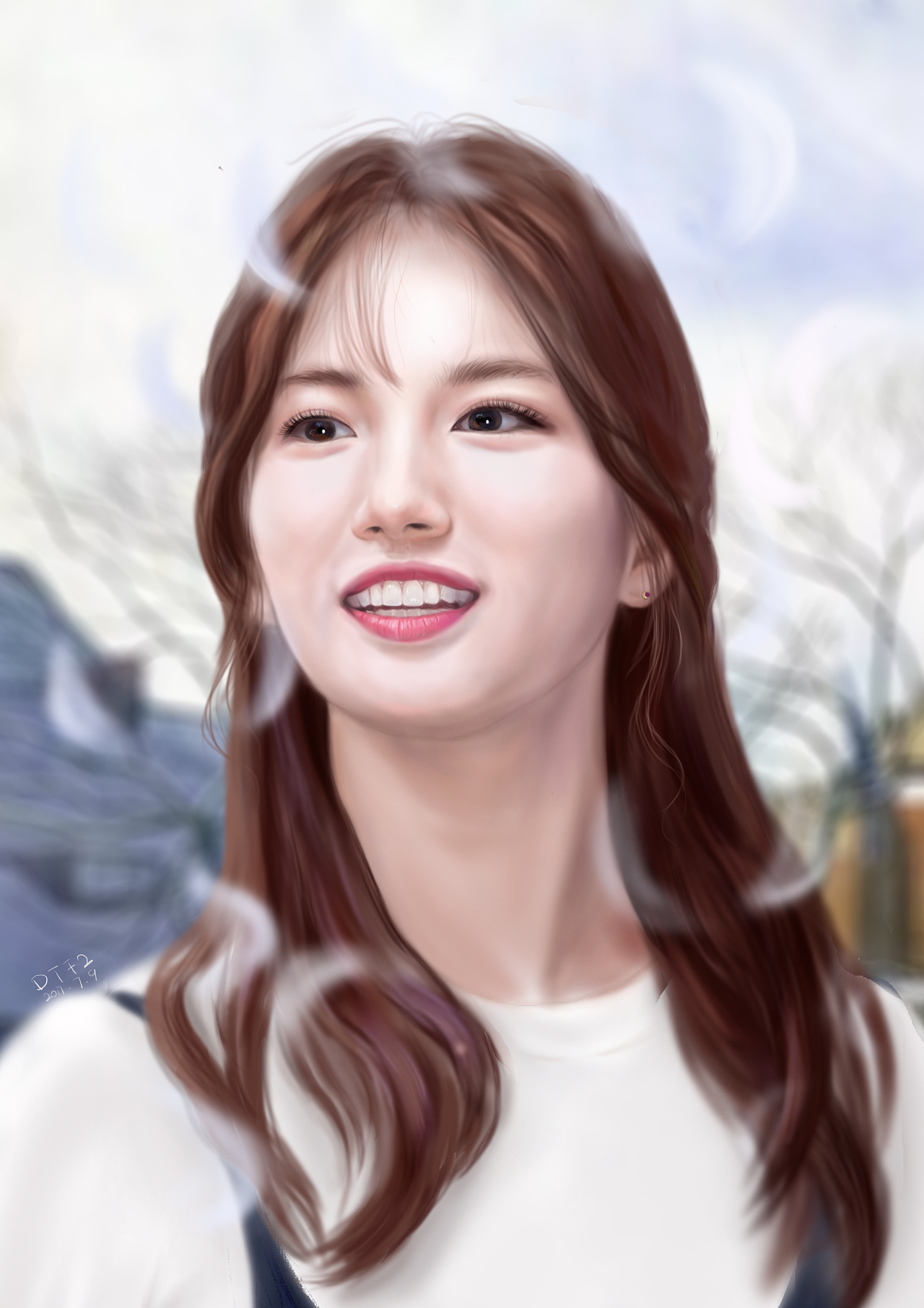 suzy照片板绘|插画|创作习作|dttjia2 - 原创作品 - 站酷 (zcool)