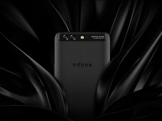 Infinix品牌手机海报