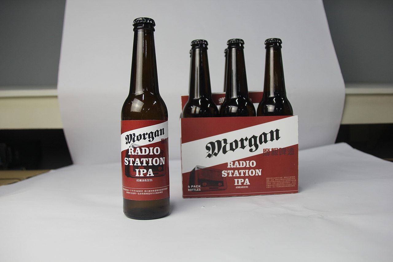 毕业设计《摩根啤酒啤酒包装》样本标志企业VI海报DM瓶贴设计#青春答卷2017#（图ZNzkzNjczNDQ=） - 品牌 - 站酷设计师我有一个flag原创素材 - 站酷ZCOOL