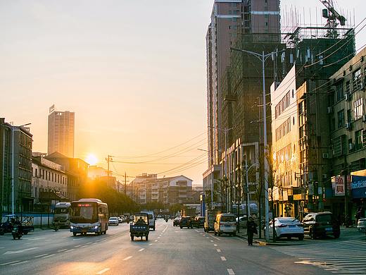 回家的路—黃昏（個人主頁-ZMjY2NjY0NDQ=） - 風光攝影 - 站酷設計師陳丶先生原創(chuàng)素材 - 站酷ZCOOL