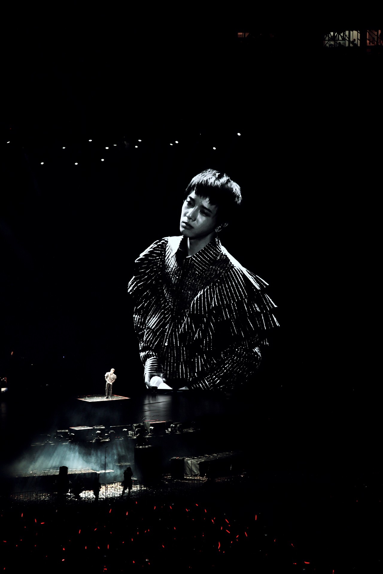 2018华晨宇鸟巢火星演唱会现场（图ZMTc3NDE5MDg4） - 人文/纪实摄影 - 站酷设计师詩雲原创素材 - 站酷ZCOOL