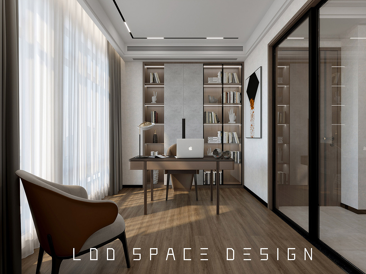 桃花源叠墅丨木色暖阳,闲庭自在