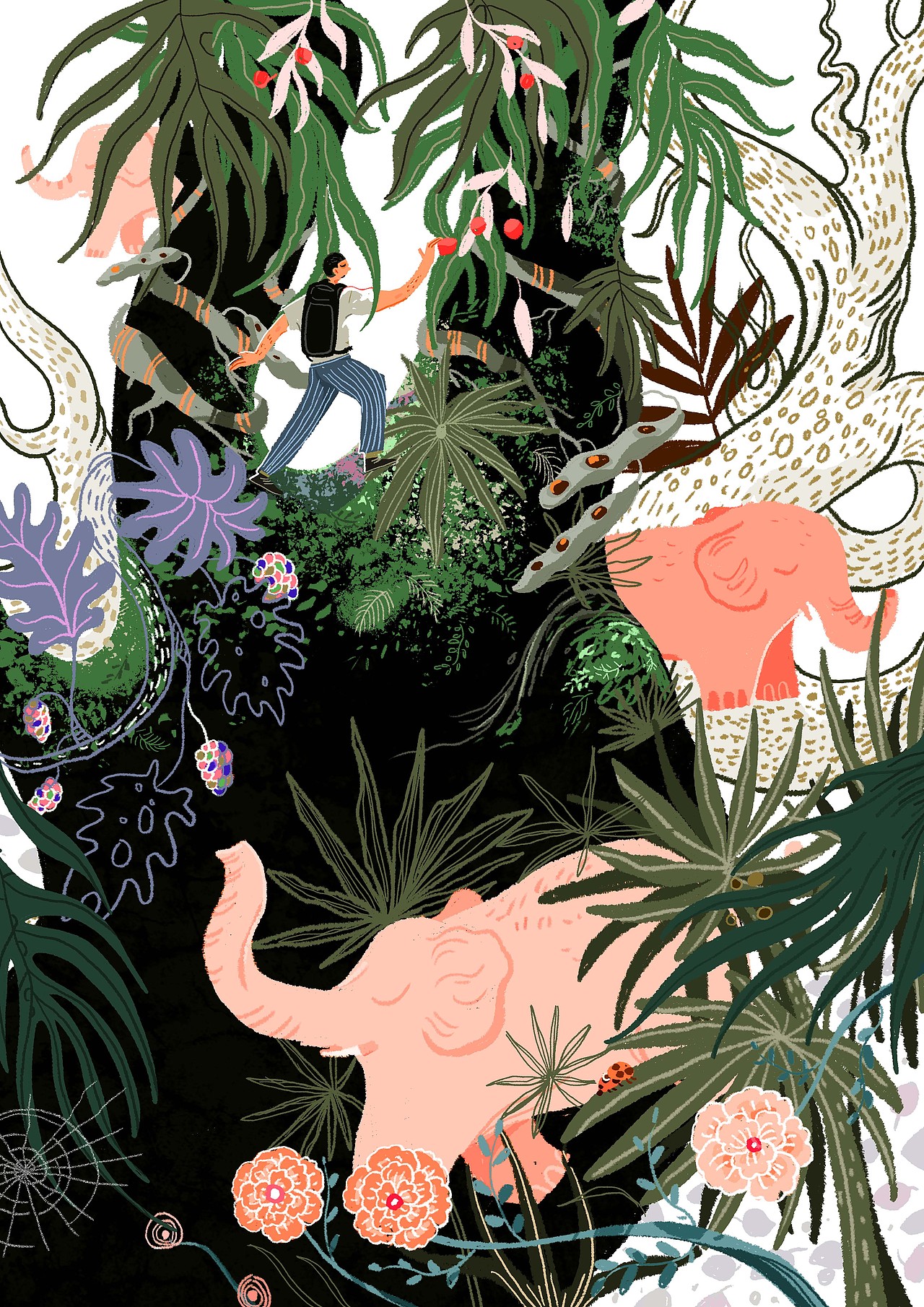 傣陶藝術(shù)家邱以勝個(gè)人品牌插畫（圖ZMjQ1MTMyMDI0） - 商業(yè)插畫 - 站酷設(shè)計(jì)師阿蚌Boom原創(chuàng)素材 - 站酷ZCOOL